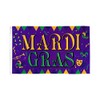 Mardi Gras Festival Flag - 3x5ft Poly Flag For Spring