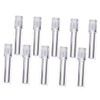 BIUDECO 10 Pack Hydrating Lip Oil Vials 6.5ml Roll-on Lip