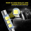White LED Interior Lights Compatible with Toyota Sequoia 2001 2002
