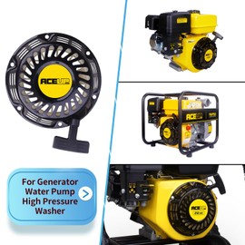 Aceup Energy Pull Start Recoil Starter Assembly Replacement Compatible with Predator 212cc 6.5HP 7HP Engines Generators Lawnmower, 1PCS