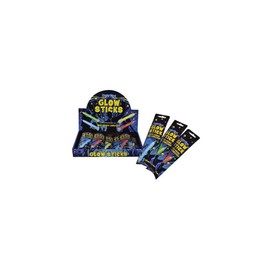 Glow stick 15cm pack of 1 (colour may vary)