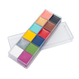 Baluue Body Painting Pigments Colors Oil Body Paint Eco-friendly Non-smelly for School Church Festivals