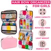 SAZY COLLECTIONS Hair Bow Organizer for Girls Bag – Large