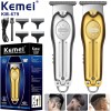 Kemei-679 Hair Clippers Trimmer Cutting Beard Wireless Barber Shaving Machine