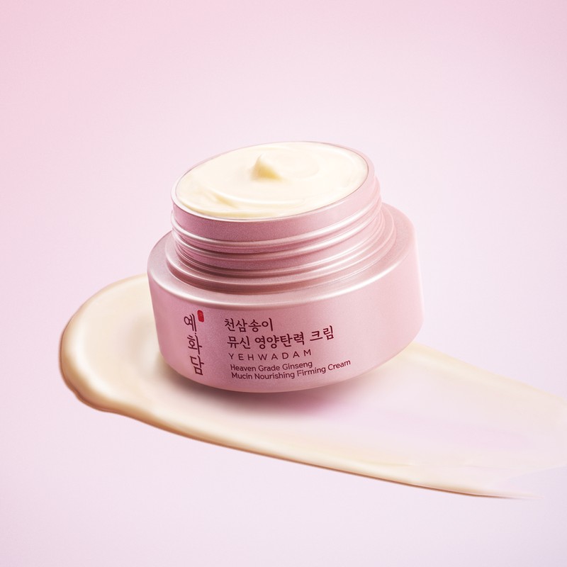 The Face Shop Yehwadam Cheonsongyi Mushroom Mucin Nourishing Firming Cream