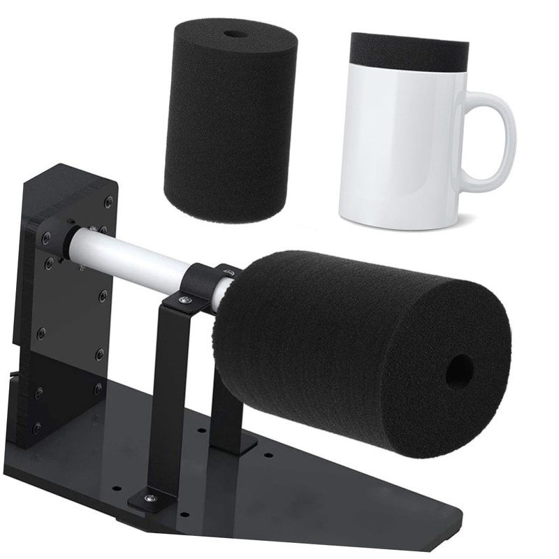 OHPHCALL 4pcs Cup Turner Inserts Versatile Rotary Sponges for Tumblers