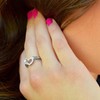 Ringmasters Sweetheart with a Cubic Zirconium LDS CTR Ring Choose