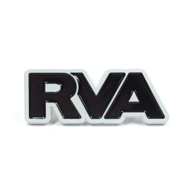 Kolorspun RVA Richmond Virginia Golf Ball Marker with Magnetic Hat Clip, Funny Gift