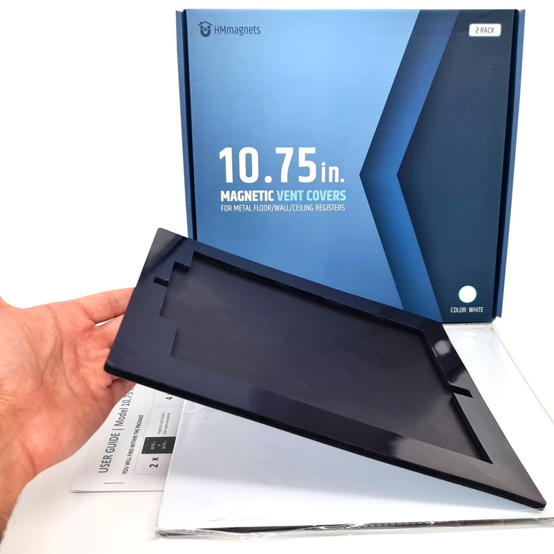 Powerful Magnetic Vent Covers (2-Pack) That Will Never Fall Off