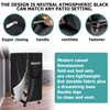 Nizirioo Black Waterproof Dustproof Folding Duvet: Storage Bag for Guest