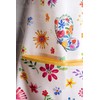 Maison d'Hermine 100% Cotton 1-Piece Kitchen Apron with Adjustable Neck