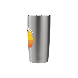 I'm A Blackbelt Just Saying, Funny Martial Arts, Black Belt Stainless Steel Insulated Tumbler