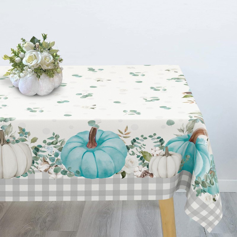 uwdfnwuif Mantel de Acción de Gracias de otoño con calabaza,