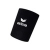 Erima Unisex Absorbent Basic Sweatband, Black, One Size EU