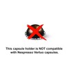 Demi's Home Adhesive Coffee Pod Holder for Nespresso Original Capsules