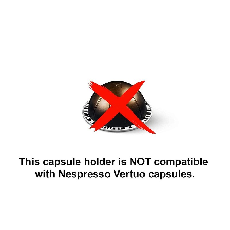 Demi's Home Adhesive Coffee Pod Holder for Nespresso Original Capsules
