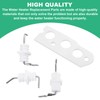 104000192 Flame Rod Electrode Kit Compatible with Rinnai Tankless Water