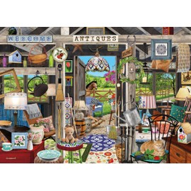 Ceaco - Tracy Flickinger - Antique Barn - 1000 Piece Jigsaw Puzzle
