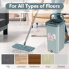 Floor Mop and Bucket Set, Aifacay Flat Mop Bucket System