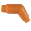 Caltric Spark Plug Cap Boot for Honda TLR200 Reflex 1986-1987