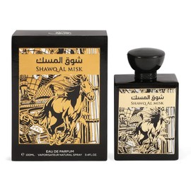Shawqal Misk Spray Perfume Eau de Parfum for Men and Women 100ml