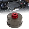 Oil Filter Wrench 64.3mm 14 Flute Filter Cap Socket Tool