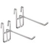 Hikari NH100 Net Hook Chrome (1 Pack of 2)