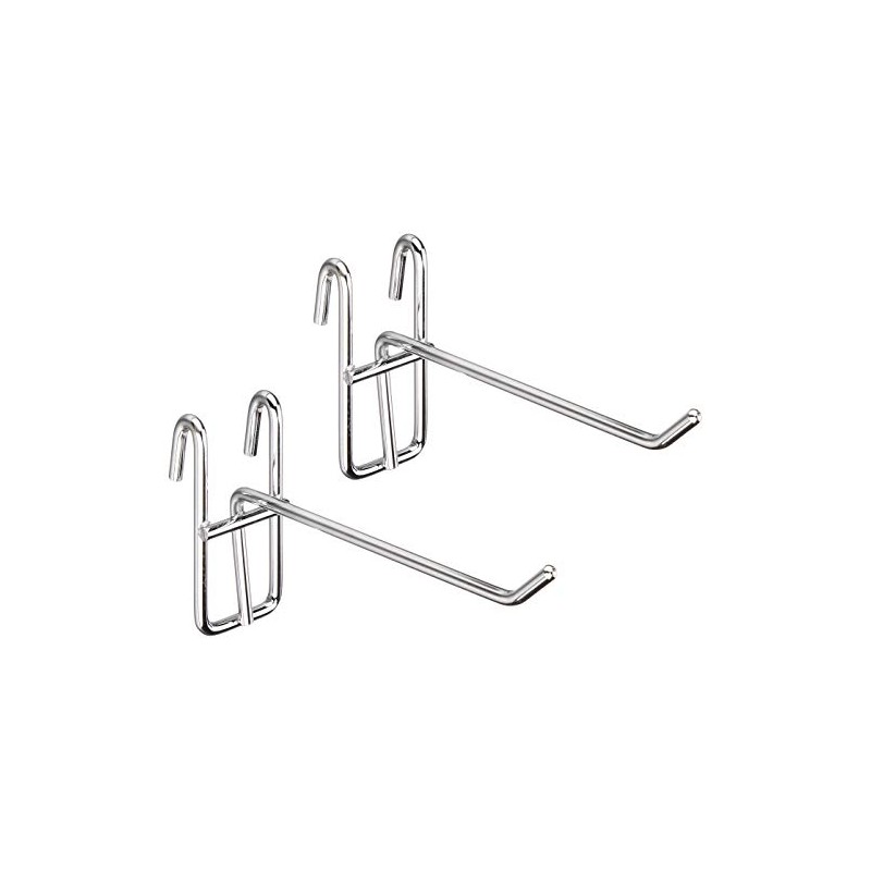Hikari NH100 Net Hook Chrome (1 Pack of 2)