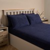 OHS Teddy Bear Pillowcases 4 Pack, Luxury Fluffy Pillow Covers,