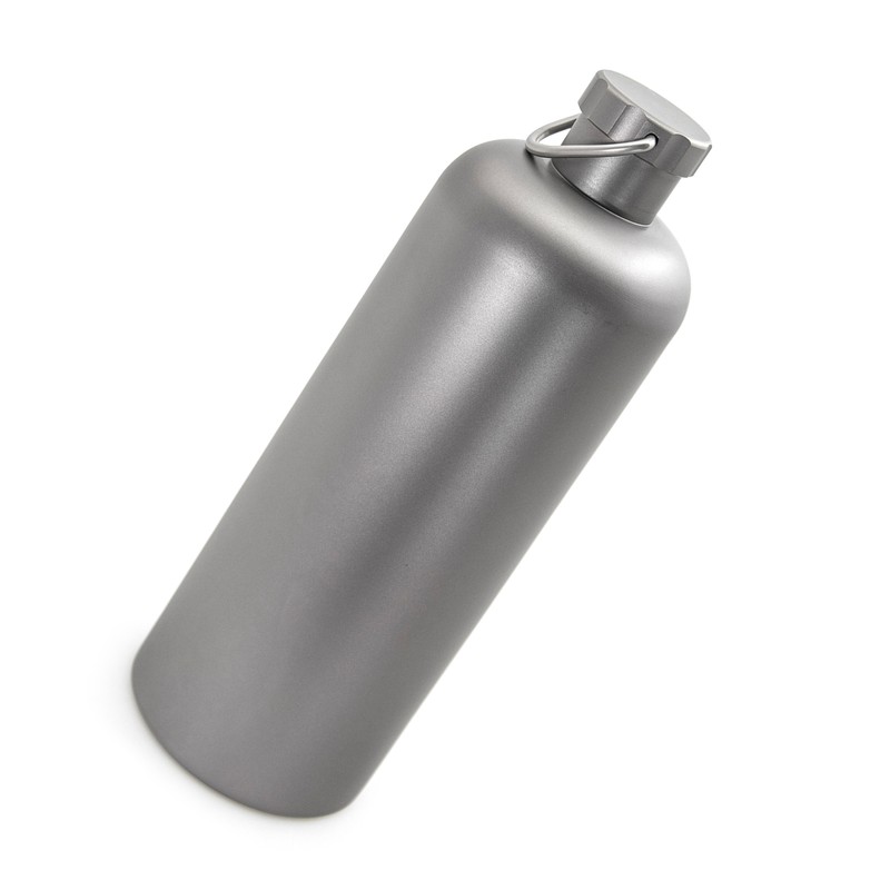 Titanium Water Bottle 600ml/800ml Light Weight for Outdoor Camping Water