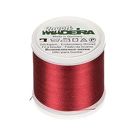 Tacony Corporation Burgundy M-Madeira Rayon Thread, Acrylic, Multicolour, 2.79x2.79x3.3 cm