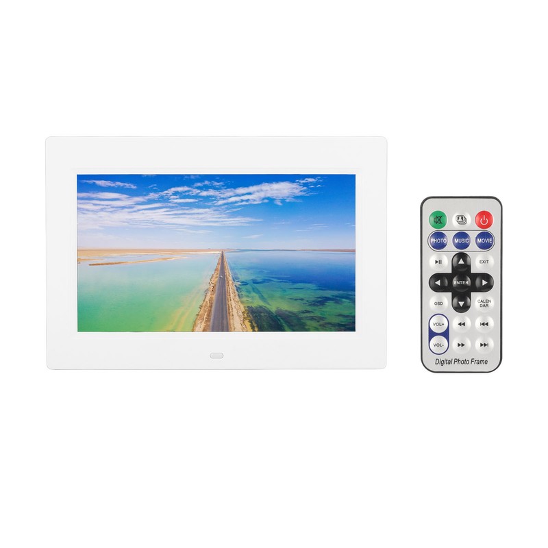 10 Inch Digital Photo Frame HD 1024x600 LED Electronic Photo
