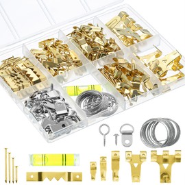 Mr. Pen- Picture Hanging Kit, 276 Pcs, Hangers, Nails, Hooks, Wall Hanging Kit, Frame Hardware