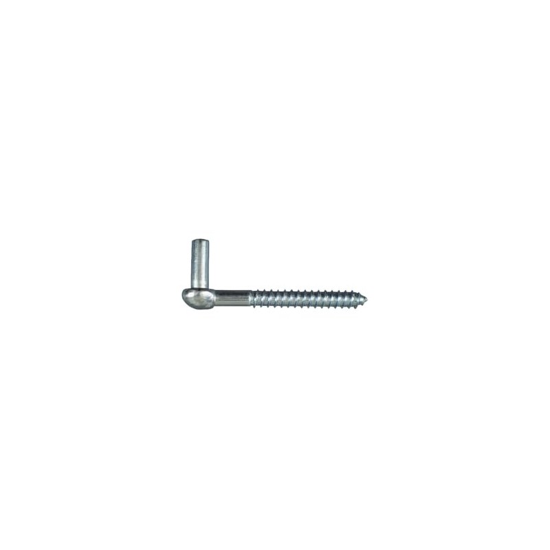 National Hardware N130-146 291BC Screw Hook in Zinc plated,5/8" x