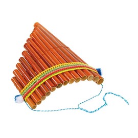 Betzold Musik Peruvian Bamboo Pan Flute Wind Instrument