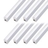 Kihung 8 Pack LED Shop Light 4FT, 20W 2200lm 6500K