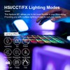 Aputure AL-MC RGBWW Camera Video Continuous Lighting Dimmable 3200K-6500K LED