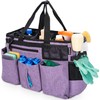 IBVIVIC Wearable Cleaning Caddy Bag for Cleaning Supplies,Large Capacity Cleaning