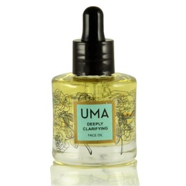 UMA UMA Deeply Clarifying Ayurvedic Face Oil | Organic & Detoxifying Face Oil For Blemish Prone, Sensitive Skin | Non-toxic, Paraben-Free, Clean & Cruelty-free | For Oily to dry Skin (1 fl oz | 30ml)