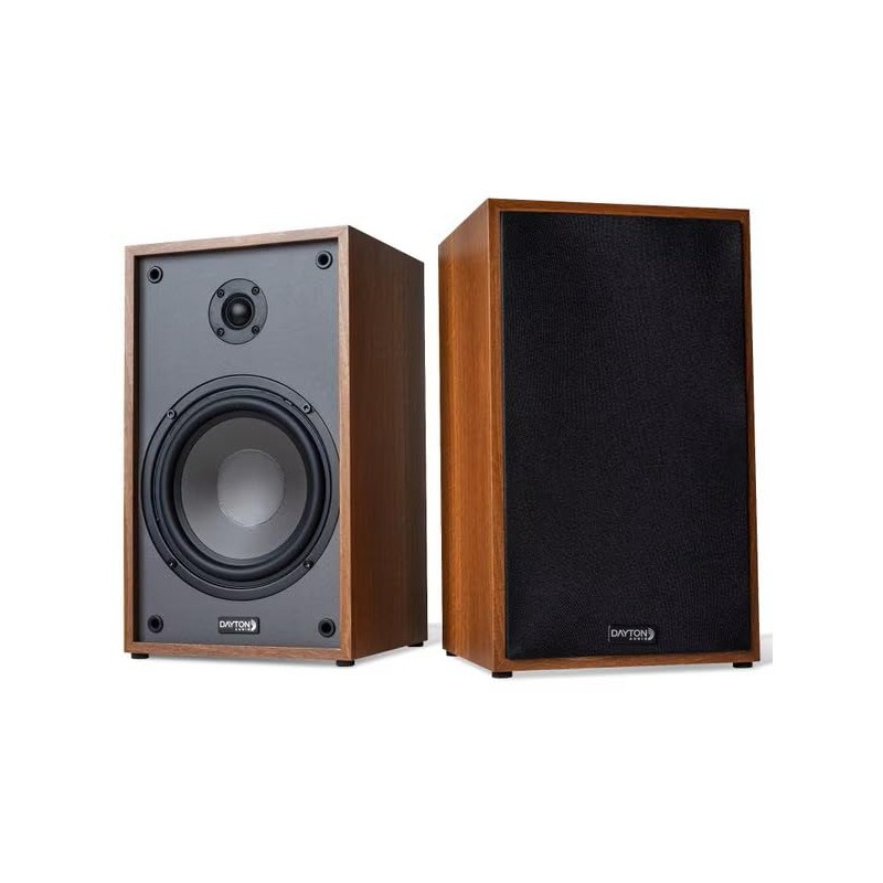 Dayton Audio B65 Replacement Grills - Black