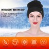 USB Rechargeable Heating Hat Winter Outdoor Warm Fast Heating Breathable