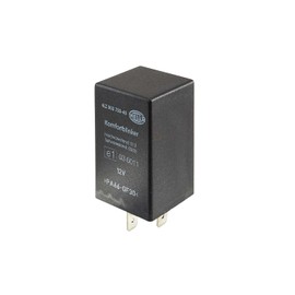 HELLA 4LZ 003 750-401 Relay - 12V - 5-pin connector - Number of connectors: 5 - Plugged - Electric