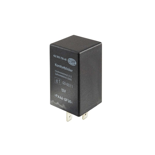HELLA 4LZ 003 750-401 Relay - 12V - 5-pin connector