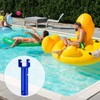 Peakloong 4Pcs Swimming Pool Vacuum Handles Pool Cleaning Tool Replacement
