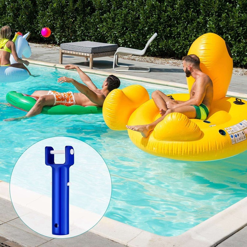 Peakloong 4Pcs Swimming Pool Vacuum Handles Pool Cleaning Tool Replacement