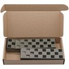 SKIR'CO (Pack of 4) Plastic Fluting Wedges 149 x 45