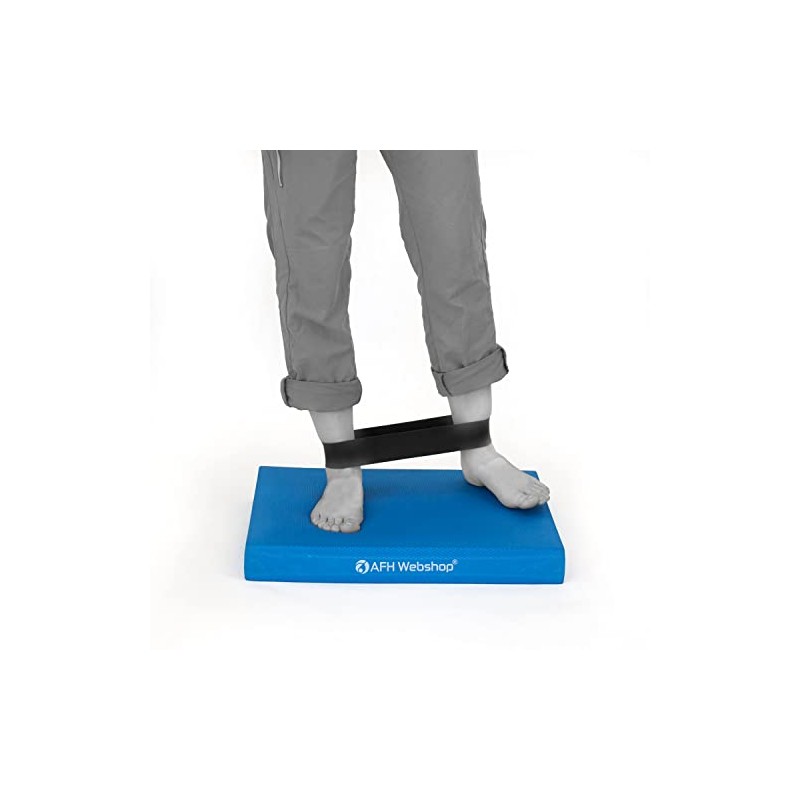 Balance Pad mit Transport Rucksack | PREMIUM QUALITÄT | Koordinationsmatte