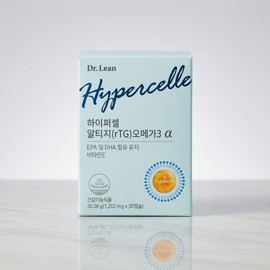 Dr. Lean Hypercell Altige Omega 3 Alpha Song Joong-ki Home Shopping Vegetable Omega 3 Effectiveness 10 Boxes / 닥터린 하이퍼셀 알티지 오메가3 알파 송중기 홈쇼핑 식물성 오메가쓰리 효능 10박스