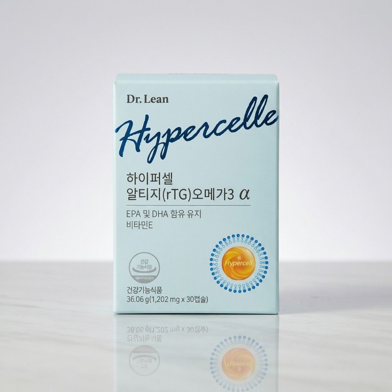 Dr. Lean Hypercell Altige Omega 3 Alpha Song Joong-ki Home