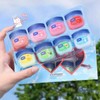 새로운 8pcs 모이스춰 라이징 세트 립스틱 라이저 크래킹 메이크업 천연